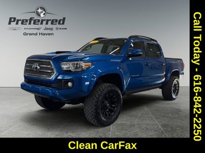 Used 2017 Toyota Tacoma TRD Sport