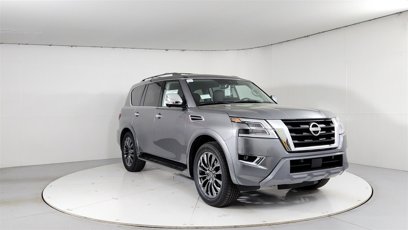 Used 2024 Nissan Armada Platinum w/ Cargo Package