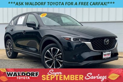 Used 2022 MAZDA CX-5 AWD 2.5 S w/ Premium Plus Pkg