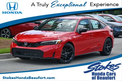 New 2025 Honda Civic Sport