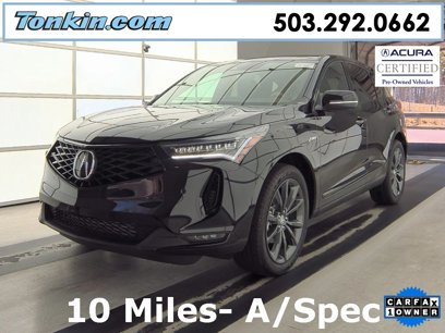 Used 2025 Acura RDX A-Spec