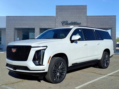 New 2025 Cadillac Escalade ESV Sport Platinum w/ LPO, Floor Liner Package