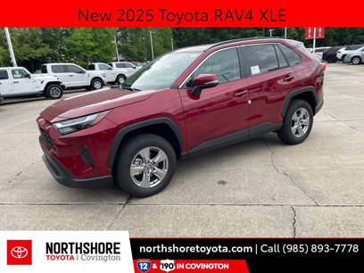 New 2025 Toyota RAV4 XLE