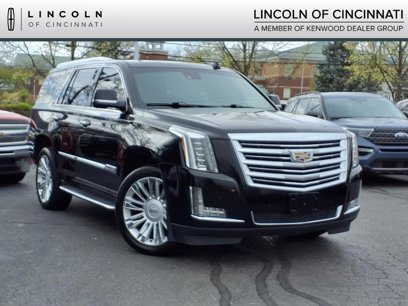 Used 2016 Cadillac Escalade Platinum