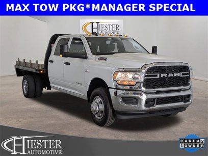 Used 2022 RAM 3500 Tradesman w/ Chrome Appearance Group
