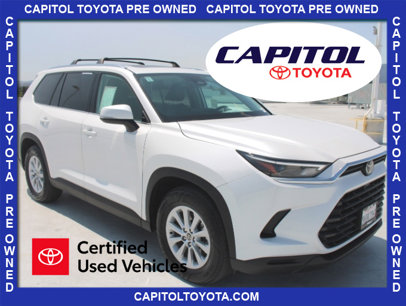 Used 2024 Toyota Grand Highlander XLE