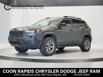 Certified 2022 Jeep Cherokee Trailhawk