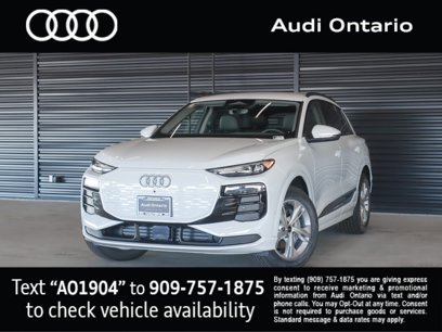 New 2025 Audi Q6 e-tron Premium