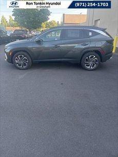 New 2025 Hyundai Tucson Limited