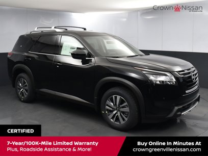Certified 2024 Nissan Pathfinder SL w/ Black Appearance Package