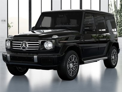 New 2025 Mercedes-Benz G 580 w/ EQ Technology