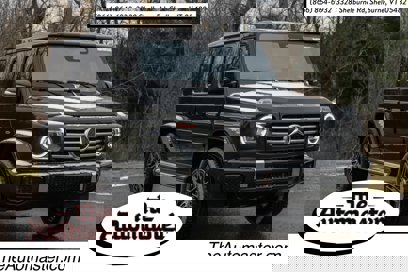 New 2025 Mercedes-Benz G 580 w/ EQ Technology