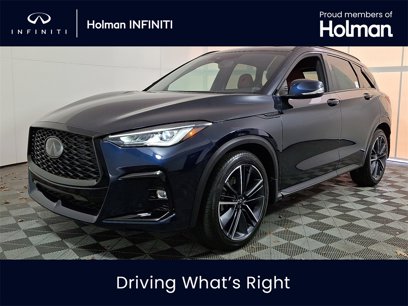 New 2025 INFINITI QX50 Sport