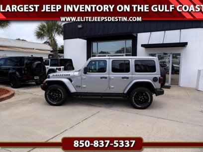 Used 2018 Jeep Wrangler Unlimited Sahara w/ Quick Order Package 24M Moab