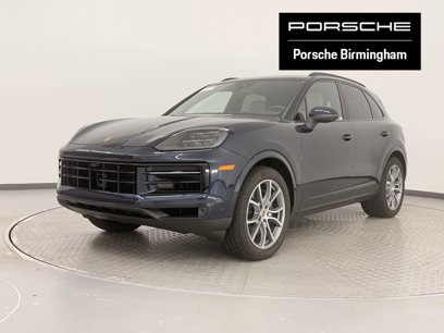 Used 2025 Porsche Cayenne