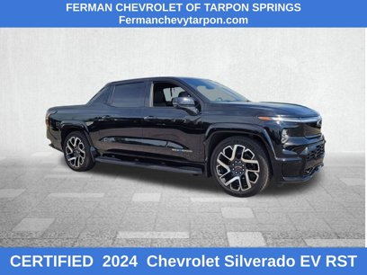 Certified 2024 Chevrolet Silverado EV RST