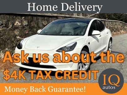 Used 2022 Tesla Model 3 Standard Range