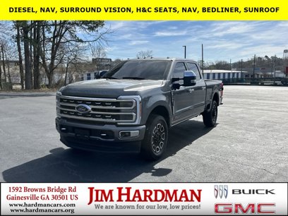 Used 2024 Ford F250 Platinum