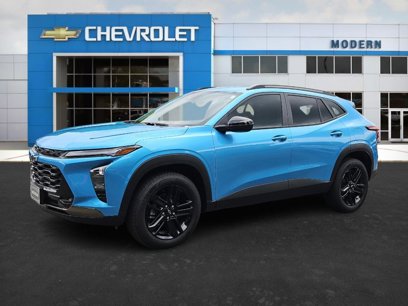 New 2025 Chevrolet Trax ACTIV w/ Driver Confidence Package