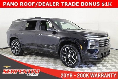 New 2025 Chevrolet Traverse High Country