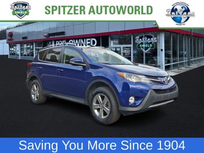Used 2015 Toyota RAV4 XLE
