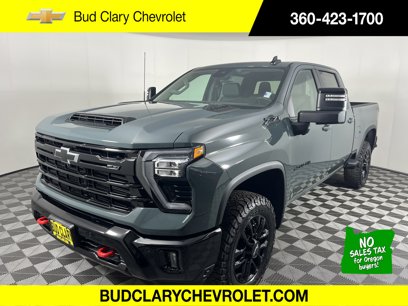 New 2025 Chevrolet Silverado 2500 LT w/ Trail Boss Package