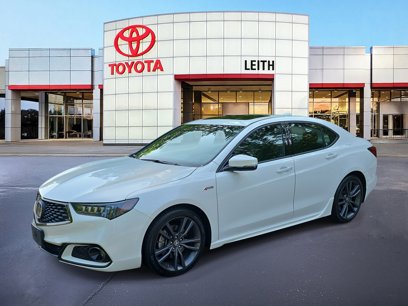 Used 2019 Acura TLX w/ Technology & A-SPEC Pkg