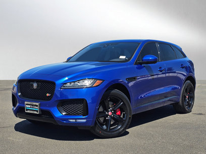 Used 2020 Jaguar F-PACE S