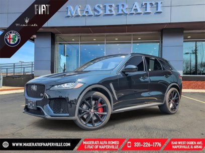 Used 2020 Jaguar F-PACE SVR