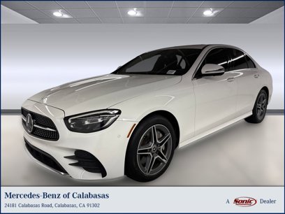 Used 2021 Mercedes-Benz E 350 Sedan