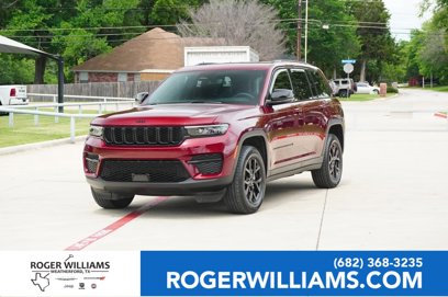 Used 2024 Jeep Grand Cherokee Altitude