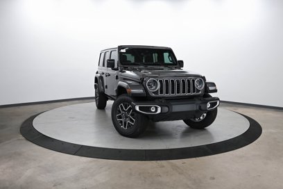 New 2025 Jeep Wrangler Unlimited Sahara w/ Safety Group