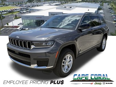 New 2025 Jeep Grand Cherokee L Laredo