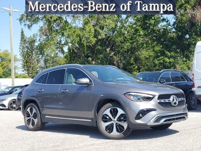 Certified 2025 Mercedes-Benz GLA 250