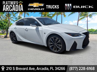 Used 2022 Lexus IS 350 F Sport