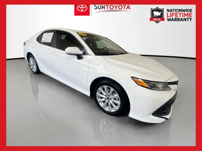 Used 2020 Toyota Camry LE