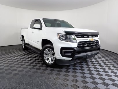 Used 2022 Chevrolet Colorado LT w/ Fleet Safety Package