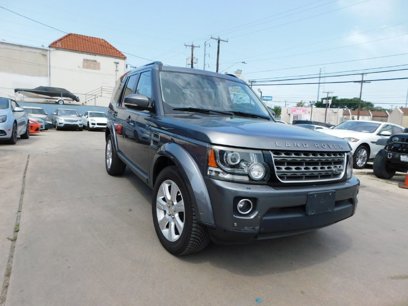 Used 2014 Land Rover LR4 HSE