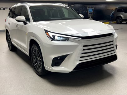 New 2025 Lexus TX 350 AWD