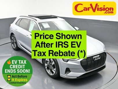 Used 2021 Audi e-tron Premium w/ Convenience Plus Package