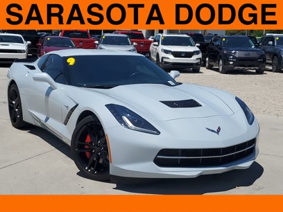 Used 2019 Chevrolet Corvette Stingray Coupe w/ 1LT
