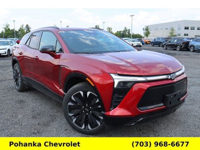 New 2025 Chevrolet Blazer EV RS