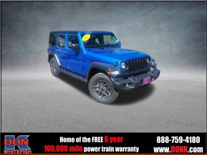 New 2025 Jeep Wrangler Sport S