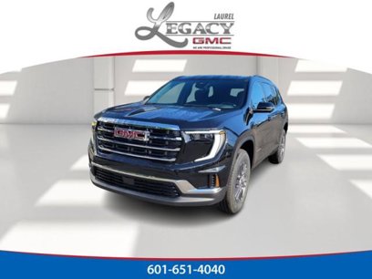New 2025 GMC Acadia Elevation