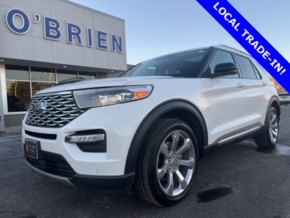 Used 2020 Ford Explorer Platinum w/ Premium Technology Package