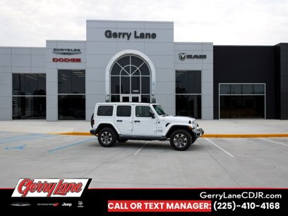 Used 2019 Jeep Wrangler Unlimited Sahara