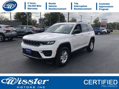 Used 2023 Jeep Grand Cherokee Laredo