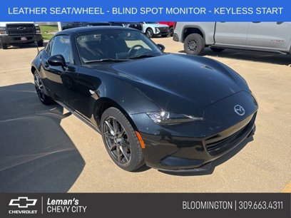 Used 2017 MAZDA MX-5 Miata RF Grand Touring