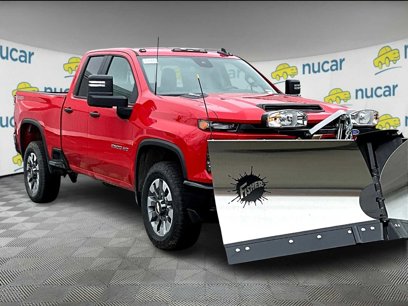 New 2025 Chevrolet Silverado 2500 Custom w/ Custom Value Package