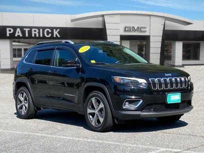 Used 2019 Jeep Cherokee Limited w/ Luxury Group